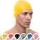 Fitto Swimming Cap with Zipper, Assorted Color &ndash; Quick Dry, Chlorine, UV &amp; Water Resistant Swim Cap for Adults &amp; Kids