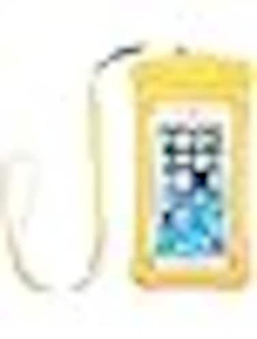 Fitto Floating Waterproof Phone Pouch with Lanyard – Clear Phone Bag, Touchscreen Compatible, Floating & Leakproof for Outdoor, Beach, Pool Use