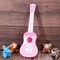 Fitto Plastic Cartoon Rabbit Mini Guitar Toy – Toddler Musical Instrument for Boys & Girls, Early Education, Kids Learning Music