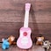 Fitto Plastic Cartoon Rabbit Mini Guitar Toy – Toddler Musical Instrument for Boys & Girls, Early Education, Kids Learning Music