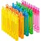 Fitto Bubble Wands 17cm for Kids Party Outdoor Bubble Toy – Fun Bubble Wand Set for Backyard, Garden, and Playtime, Pack of 4