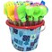 Fitto Bubble Wands 17cm for Kids Party Outdoor Bubble Toy – Fun Bubble Wand Set for Backyard, Garden, and Playtime, Pack of 4