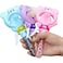Fitto Bubble Machine Maker with Fan &ndash; Outdoor Bubble Blower Toy for Kids and Party Fun, Pack of 4