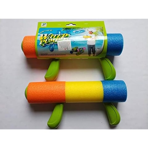 Fitto Foam Shooter Water Gun for Kids – Pump Spray Water Toy for Pool, Beach, Outdoor Fun