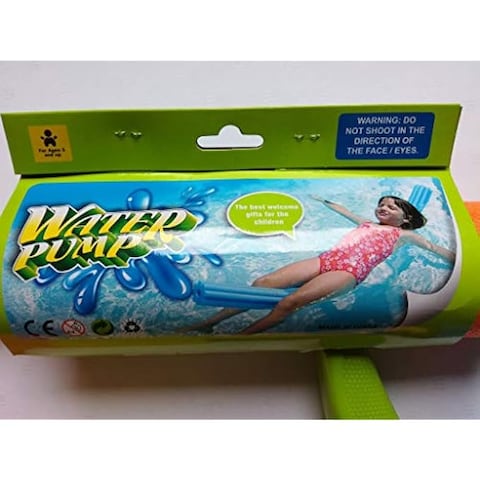 Fitto Foam Shooter Water Gun for Kids – Pump Spray Water Toy for Pool, Beach, Outdoor Fun