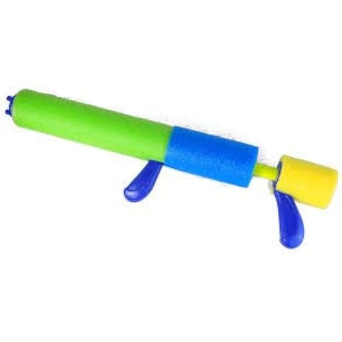 Fitto Foam Shooter Water Gun for Kids – Pump Spray Water Toy for Pool, Beach, Outdoor Fun