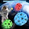 Fitto Extreme High Bouncing Ball &ndash; Moon Ball, High Pop Bouncing Space Ball &amp; Foam Bounce Sensory Toy for Kids, Indoor/Outdoor Play, Durable, Lightweight, Pack of 4