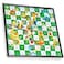 Fitto Snake and Ladder Board Game for Family Fun &amp; Entertainment &ndash; Classic Educational Game for Kids &amp; Adults
