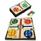 Fitto Portable Ludo Travel Game Board &ndash; Compact Family &amp; Road Trip Game for Picnics, Outings, and All Ages
