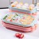 Fitto Round Ice Cube Tray with Lid &ndash; 26 Sphere Ice Cube Mold, Easy Release &amp; Stackable