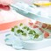 Fitto Round Ice Cube Tray with Lid &ndash; 26 Sphere Ice Cube Mold, Easy Release &amp; Stackable