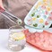 Fitto Round Ice Cube Tray with Lid &ndash; 26 Sphere Ice Cube Mold, Easy Release &amp; Stackable
