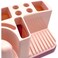 Fitto Bathroom Rack Space Saving Storage Organizer for Accessories and Towels