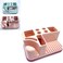 Fitto Bathroom Rack Space Saving Storage Organizer for Accessories and Towels