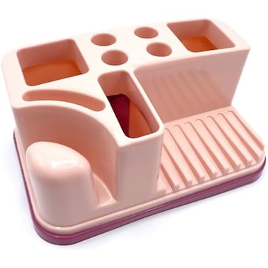 Fitto Bathroom Rack Space Saving Storage Organizer for Accessories and Towels