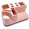 Fitto Bathroom Rack Space Saving Storage Organizer for Accessories and Towels