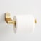 Fitto Toilet Roll Holder Wall Mounted Stylish, Modern Bathroom Accessory