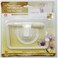 Fitto Toilet Roll Holder Wall Mounted Stylish, Modern Bathroom Accessory