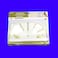 Fitto Wall Attachable Shower Shelf 17x10CM – Space-Saving Bathroom Organizer for Towels & Toiletries