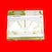 Fitto Wall Attachable Shower Shelf 17x10CM – Space-Saving Bathroom Organizer for Towels & Toiletries