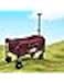 Fitto Foldable Utility Cart 145L 59x33x45cm Storage Organizer for Home, Office, Garage