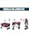 Fitto Foldable Utility Cart 145L 59x33x45cm Storage Organizer for Home, Office, Garage
