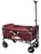Fitto Foldable Utility Cart 145L 59x33x45cm Storage Organizer for Home, Office, Garage
