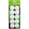 Fitto Table Tennis Balls 10PCS/Pack White &ndash; Classic Indoor &amp; Outdoor Table Tennis, Ping Pong Balls for Recreational Play, Durable and Consistent Performance