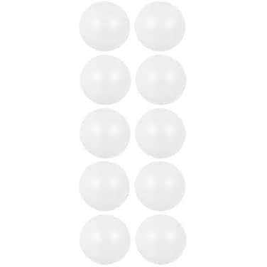 Fitto Table Tennis Balls 10PCS/Pack White &ndash; Classic Indoor &amp; Outdoor Table Tennis, Ping Pong Balls for Recreational Play, Durable and Consistent Performance