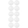 Fitto Table Tennis Balls 10PCS/Pack White &ndash; Classic Indoor &amp; Outdoor Table Tennis, Ping Pong Balls for Recreational Play, Durable and Consistent Performance