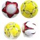 Fitto Mini Football Toy Assorted Colors Soccer Ball for Kids &amp; Adults Indoor Outdoor Play Fun Sports Ball