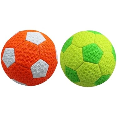 Fitto Mini Football Toy Assorted Colors Soccer Ball for Kids &amp; Adults Indoor Outdoor Play Fun Sports Ball