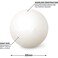 Fitto Table Tennis Balls 12 Pack Jumbo White &ndash; Training &amp; Toss Game Practice Balls for Table Tennis, Sports, Recreation