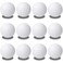 Fitto Table Tennis Balls 12 Pack Jumbo White &ndash; Training &amp; Toss Game Practice Balls for Table Tennis, Sports, Recreation