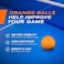 Fitto Table Tennis &amp; Party Plastic Balls   Washable Beer Balls for Carnival, Pool, Baby Shower, Arts &amp; Crafts &ndash; 12 Pieces, Orange