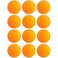 Fitto Table Tennis &amp; Party Plastic Balls   Washable Beer Balls for Carnival, Pool, Baby Shower, Arts &amp; Crafts &ndash; 12 Pieces, Orange