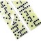 Fitto Classic Dominoes Game Set with Wooden Storage Box – Family Board Game for Game Nights, Parties, and Entertainment (Domino Set, Wooden Dominoes, Family Game)