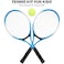 Fitto Tennis Rackets Set for Kids &amp; Beginners &ndash; 2 Player Complete Kit with Balls &amp; Carry Bag &ndash; Recreational Tennis for Outdoors and Indoor