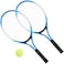 Fitto Tennis Rackets Set for Kids &amp; Beginners &ndash; 2 Player Complete Kit with Balls &amp; Carry Bag &ndash; Recreational Tennis for Outdoors and Indoor
