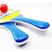 Fitto Tennis bat with Ball Game for Kids Indoor Outdoor   Beach &amp; Pool Play Toy, Family Toss and Catch Game