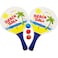 Fitto Tennis bat with Ball Game for Kids Indoor Outdoor   Beach &amp; Pool Play Toy, Family Toss and Catch Game