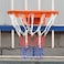 Fitto Basketball Ring Steel Hoop with Net – Indoor Outdoor Adjustable Height Backboard for Home, School, Recreation, Kids Adults