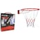 Fitto Basketball Ring Steel Hoop with Net – Indoor Outdoor Adjustable Height Backboard for Home, School, Recreation, Kids Adults