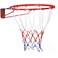 Fitto Basketball Ring Steel Hoop with Net – Indoor Outdoor Adjustable Height Backboard for Home, School, Recreation, Kids Adults