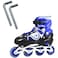 Fitto Roller Skates for Beginners Mixed Colors with PCV Bag – Inline Pattern Recreational Skating, Kids, Adults, Adjustable Size