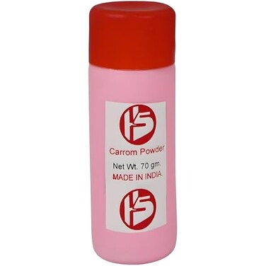 Fitto Carrom Board Powder 70gm – Smooth Finish for Carrom Board Games