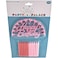Fitto Red Party Candle for Birthday Tabletop Decor, Birthday Candle & Party Accessory