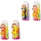 Fitto Children's Toothbrush Set with Sunglasses, Mixed Colors, pack of 1