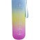 Fitto Plastic Sport Bottles 1000ml Gradient Pattern Assorted Colors