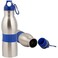 Fitto Stainless Steel Vacuum Flask Water Bottle with Strip, 750ml, Assorted Color